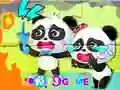 لعبة Jigsaw Puzzle: Baby Panda Firework على الانترنت