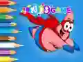 لعبة Coloring Book: Super Patrick Star على الانترنت