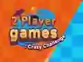 لعبة 2 Player Games: Crazy Challenge على الانترنت