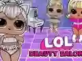 لعبة LOL Beauty Salon على الانترنت