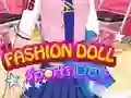 لعبة Fashion Doll Sports Day على الانترنت