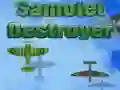 لعبة Samolet Destroyer على الانترنت