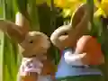 لعبة Easter Bunny Jigsaw على الانترنت