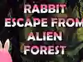 لعبة Rabbit Escape From Alien Forest على الانترنت