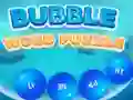 لعبة Bubble Word Puzzle على الانترنت
