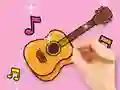 لعبة Coloring Book: Star Guitar على الانترنت
