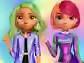 لعبة Lovie Chic's Holographic Trends على الانترنت