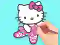 لعبة Coloring Book: Hello Kitty Dancing على الانترنت