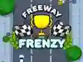 لعبة Freeway Frenzy على الانترنت