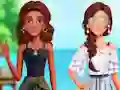 لعبة BFF's Hot Summer Style على الانترنت