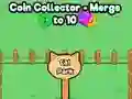 لعبة Coin Collector Merge to 10 على الانترنت