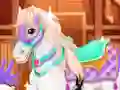 لعبة Blonde Sofia Equestrian على الانترنت