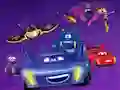 لعبة Batwheels Colour Quiz على الانترنت