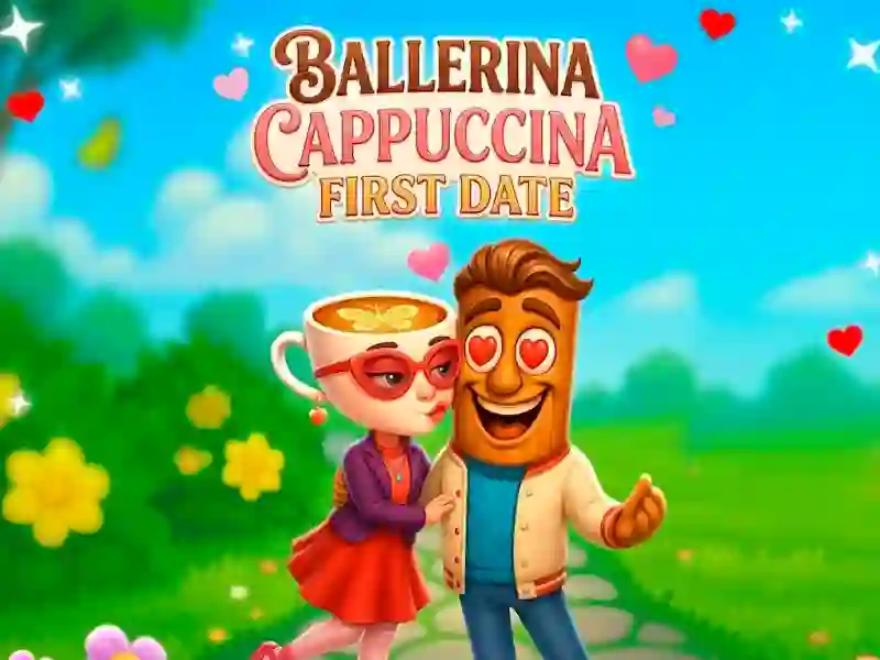لعبة Ballerina Cappuccina First Date على الانترنت