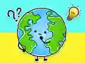 لعبة Kids Quiz: What Do You Know About Earth? على الانترنت