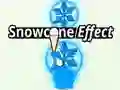 لعبة Snowcone Effect على الانترنت