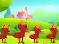 لعبة The Golden Cage Escape على الانترنت