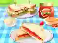 لعبة Peanut Butter Jelly Sandwich على الانترنت