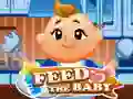 لعبة Feed the Baby على الانترنت