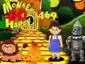 لعبة Monkey Go Happy Stage 469 على الانترنت