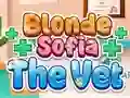لعبة Blonde Sofia The Vet على الانترنت