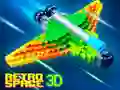 لعبة Retro Space 3D على الانترنت