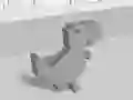 لعبة T-Rex Run 3D على الانترنت