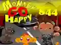 لعبة Monkey Go Happy Stage 844 على الانترنت