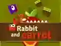 لعبة Rabbit And Carrot على الانترنت