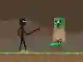 لعبة Stickman: Warrior Way على الانترنت
