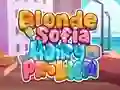 لعبة Blonde Sofia Hairy Problem على الانترنت