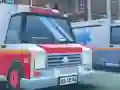 لعبة Ambulance Gear Racing Stunt 3D على الانترنت