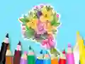 لعبة Coloring Book: Love Bouquet على الانترنت