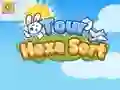 لعبة Tour Hexa Sort على الانترنت