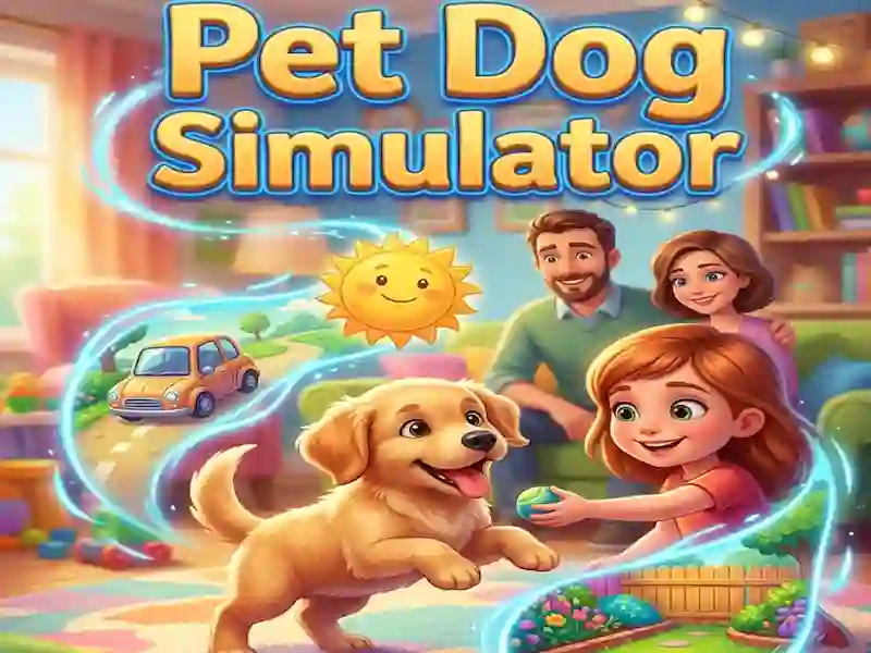 لعبة Pet Dog Simulator على الانترنت