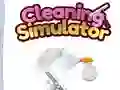 لعبة Cleaning Simulator على الانترنت