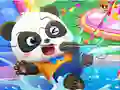 لعبة Jigsaw Puzzle: Baby Panda Water Park على الانترنت