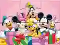 لعبة Jigsaw Puzzle: Mikey Gift على الانترنت