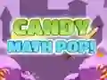 لعبة Candy Math Pop على الانترنت