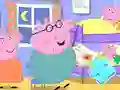 لعبة Jigsaw Puzzle: Peppa Sleeping Story على الانترنت