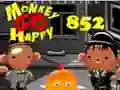 لعبة Monkey Go Happy Stage 852 على الانترنت