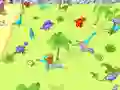 لعبة My Dinosaur Farm على الانترنت