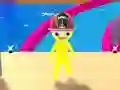 لعبة Bubble Race Party على الانترنت