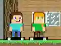 لعبة Alex and Steve Go Skate على الانترنت
