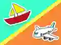 لعبة Kids Quiz: Fun Of Transportation على الانترنت