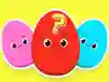 لعبة Kids Quiz: Surprise Eggs على الانترنت