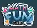 لعبة  Math Fun Solarize على الانترنت