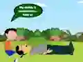 لعبة Save Unconscious Daddy على الانترنت