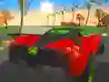 لعبة GT Cars Mega Ramps على الانترنت