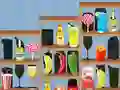 لعبة Sort The Shelves على الانترنت